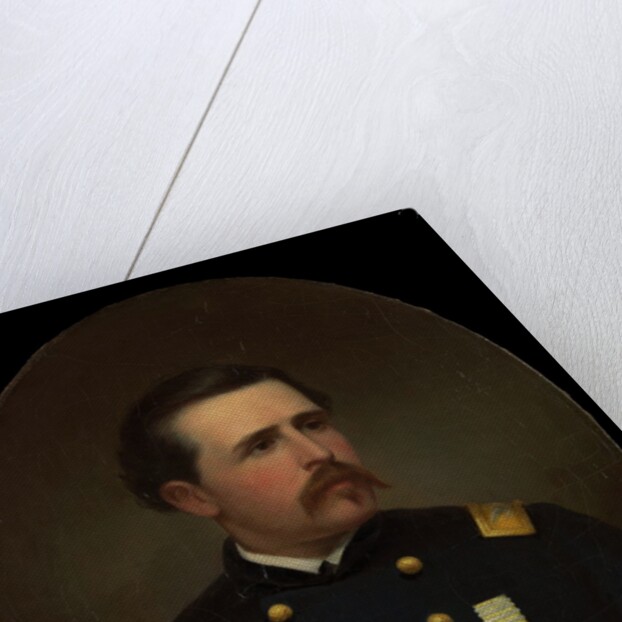Luigi Palma di Cesnola, 1865 by Jacob D. Blondel