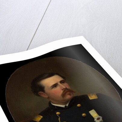 Luigi Palma di Cesnola, 1865 by Jacob D. Blondel