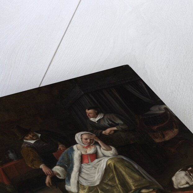 The Lovesick Maiden, ca. 1660 by Jan Steen
