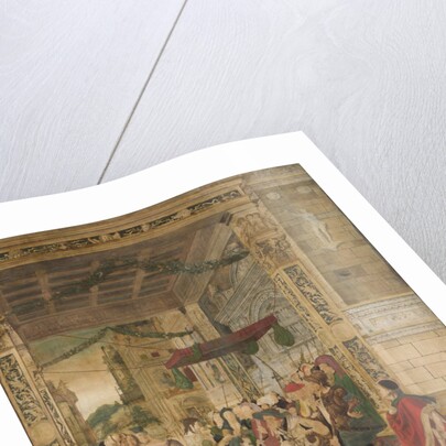 Joseph Interpreting the Dreams of Pharaoh, ca. 1534-47 by Attributed to Jörg Breu the Younger