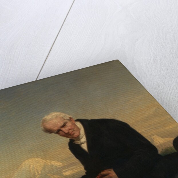 Baron Alexander von Humboldt, 1859 by Julius Schrader