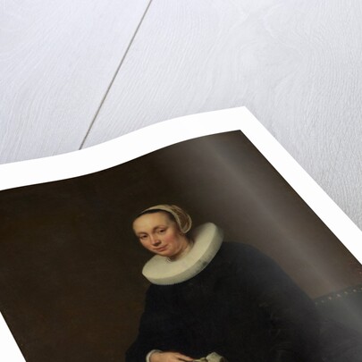 Portrait of a Woman, 1650 by Jürgen Ovens