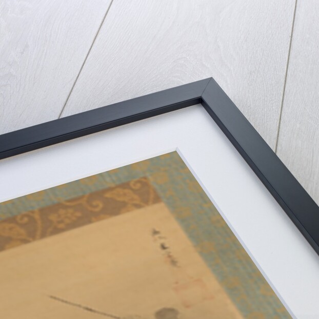 Zhou Maoshu Admiring Lotuses, mid-17th century by Kaiho Yusetsu