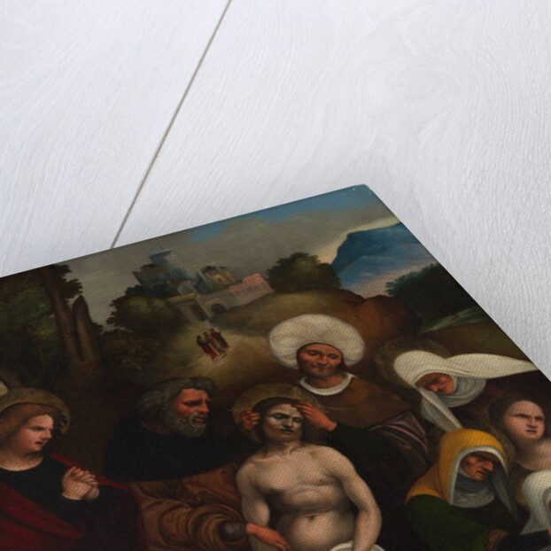 The Lamentation, ca. 1514-16 by Ludovico Mazzolino