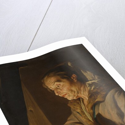 Old Woman Praying, late 1630s or early 1640s by Matthias Stomer