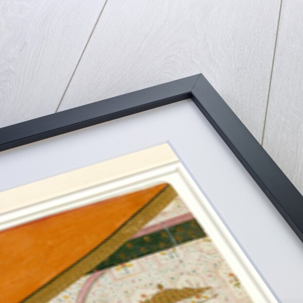 Raja Balwant Singh?s Vision of Krishna and Radha, ca. 1745-50 by Attributed to Nainsukh