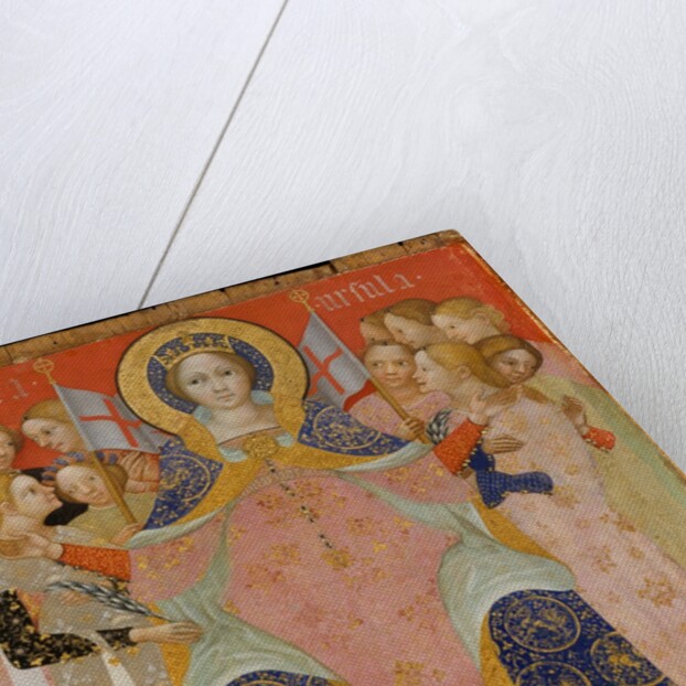 Saint Ursula and Her Maidens, ca. 1410 by Niccolò di Pietro