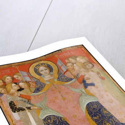 Saint Ursula and Her Maidens, ca. 1410 by Niccolò di Pietro