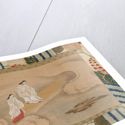 The God Izanagi and Goddess Izanami, 18th century by Nishikawa Sukenobu