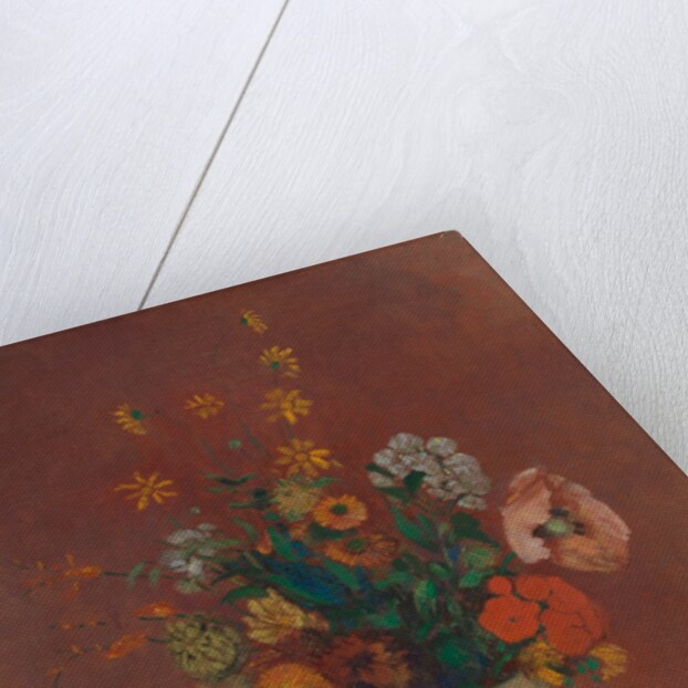 Bouquet in a Chinese Vase, ca. 1912-14 by Odilon Redon