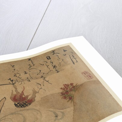 Sixth Month from Fujiwara no Teika?s 'Birds and Flowers of the Twelve Months' , 1743 by Ogata Kenzan