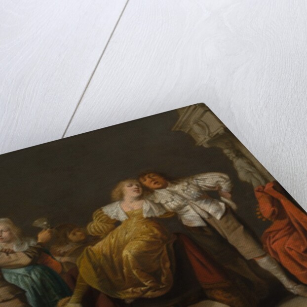 A Party of Merrymakers, ca. 1635-38 by Pieter Jansz. Quast