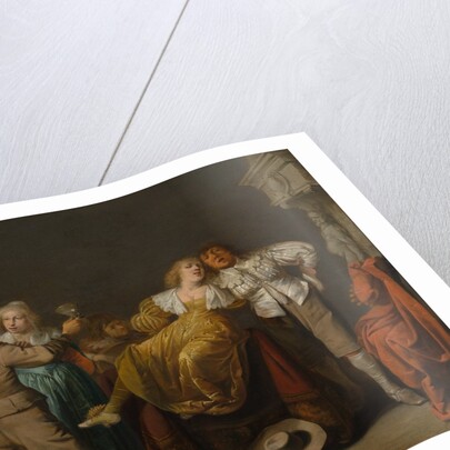 A Party of Merrymakers, ca. 1635-38 by Pieter Jansz. Quast