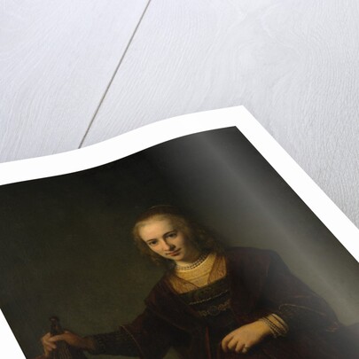 Portrait of a Woman by Style of Rembrandt