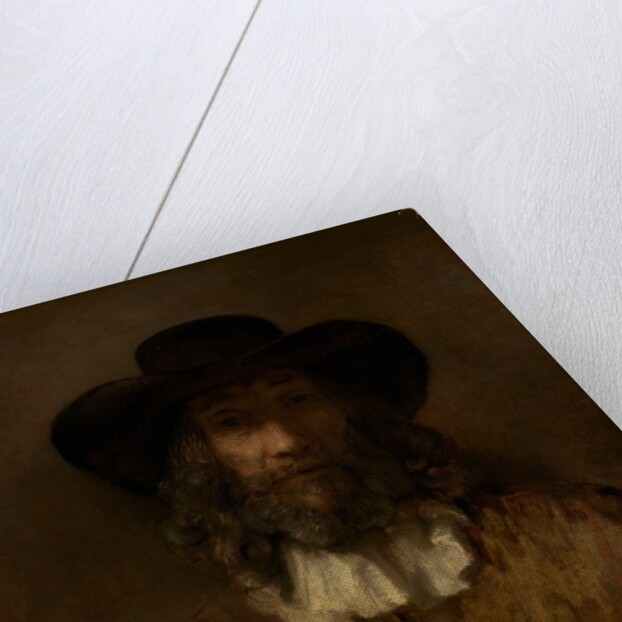 Man with a Beard by Style of Rembrandt