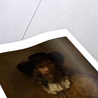 Man with a Beard by Style of Rembrandt