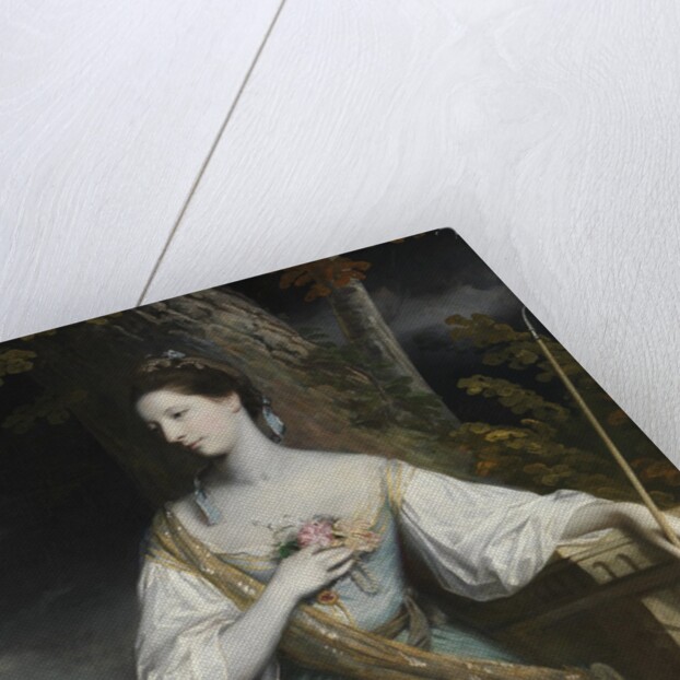 Anne Dashwood, Later Countess of Galloway, 1764 by Sir Joshua Reynolds