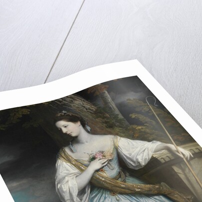 Anne Dashwood, Later Countess of Galloway, 1764 by Sir Joshua Reynolds