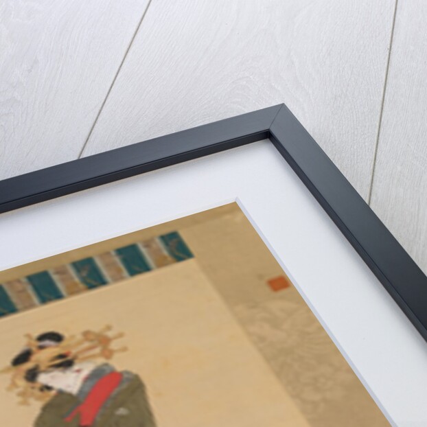 Five Beauties, 1840 by Hokuba