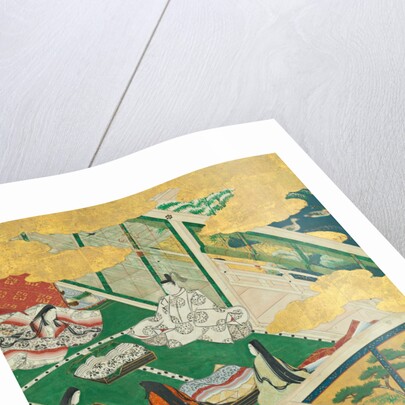 A Lovely Garland, 17th century by Circle of Tosa Mitsuyoshi