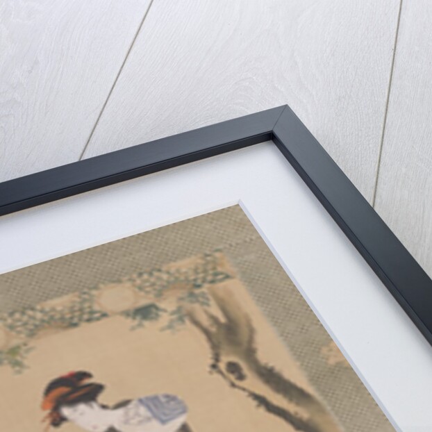 Woman Cooling Herself, ca. 1800 by Utagawa Toyohiro