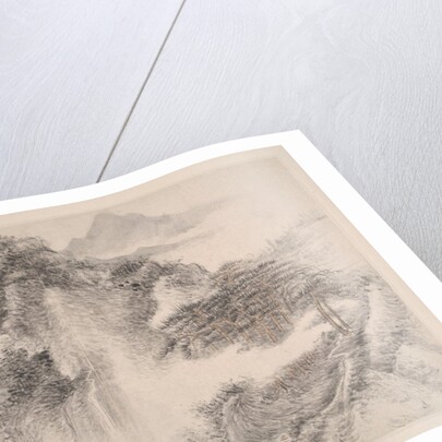 Landscapes in the Manner of Song and Yuan Masters, 1667 by Yun Shouping