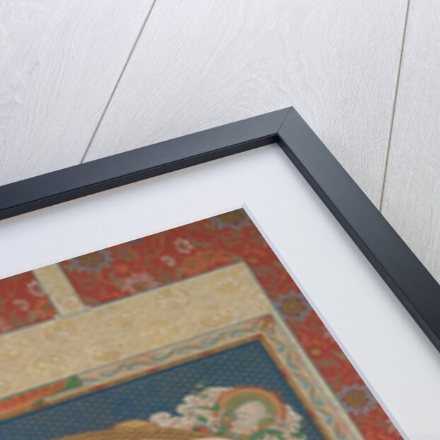 Mandala of the One-Syllable Golden Wheel, 18th century by Unknown