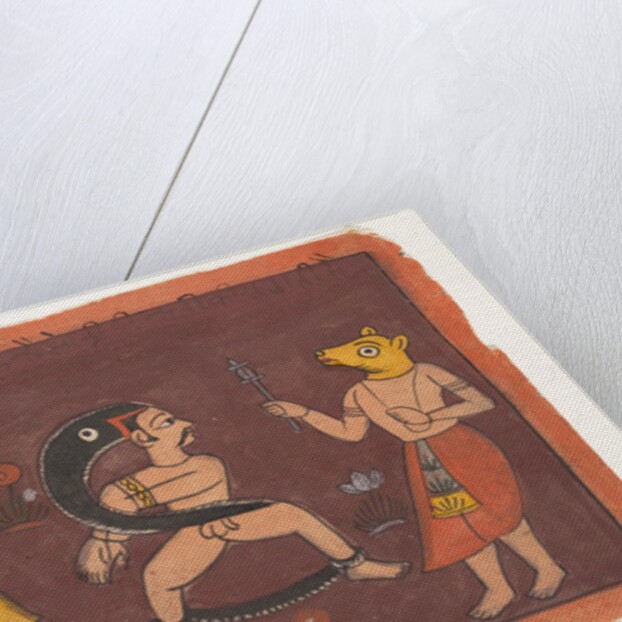Folk Painting, 1725 by Unknown