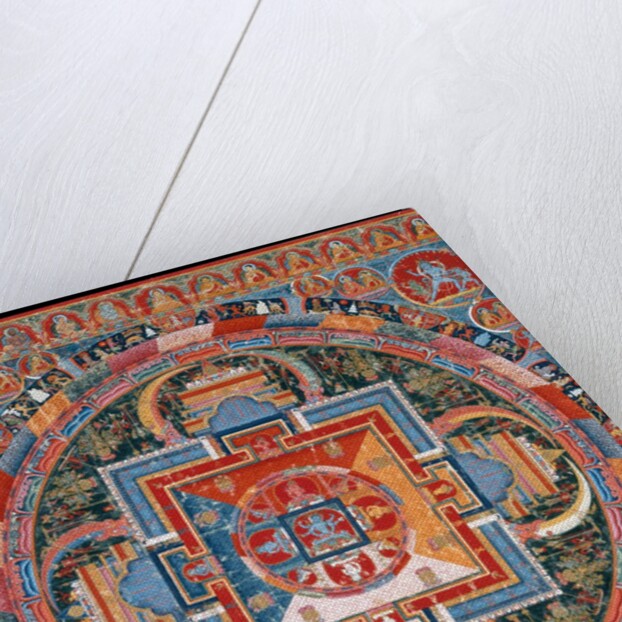 Mandala of Jnanadakini, late 14th century by Unknown