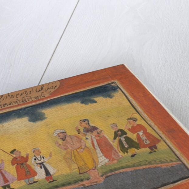 Krishna's Parents Search for Him, ca. 1615 by Unknown