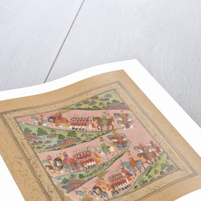 The Three Roads, ca. 1840 by Unknown