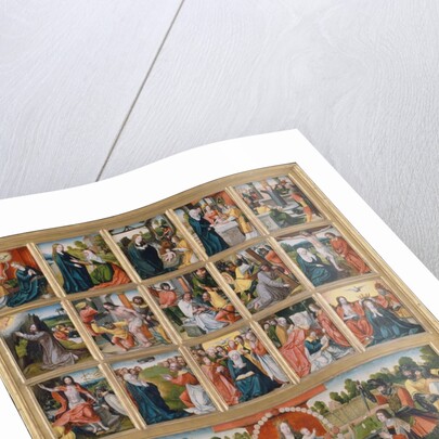 The Fifteen Mysteries and the Virgin of the Rosary by Netherlandish Painter
