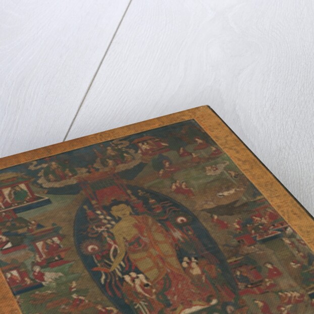 Buddha Shakyamuni and Scenes of His Previous Lives, 1573-1619 by Unknown