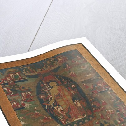 Buddha Shakyamuni and Scenes of His Previous Lives, 1573-1619 by Unknown