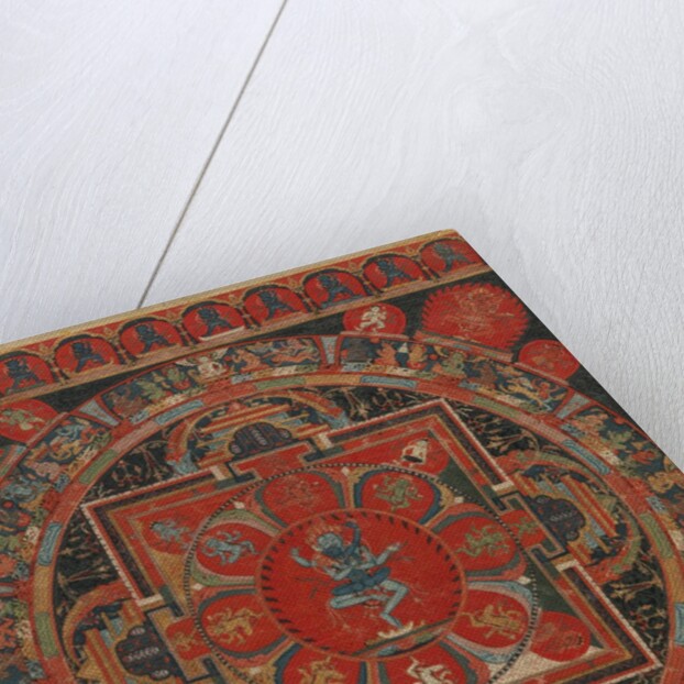 Hevajra Mandala, 15th century by Unknown