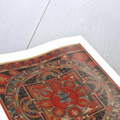Hevajra Mandala, 15th century by Unknown
