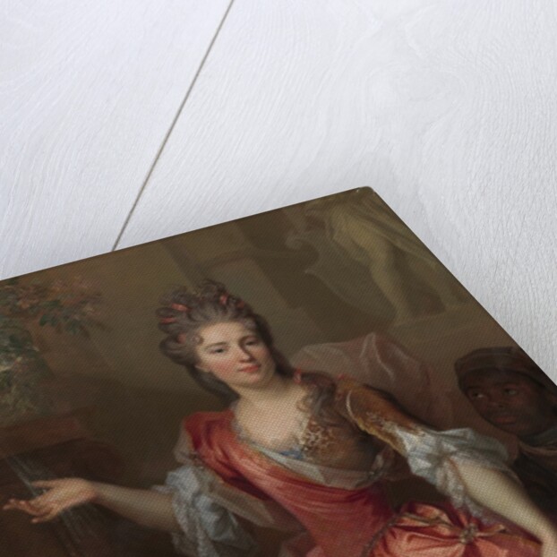 Portrait of a Woman, Possibly Madame Claude Lambert de Thorigny…, 1696 by Nicolas de Largilliere