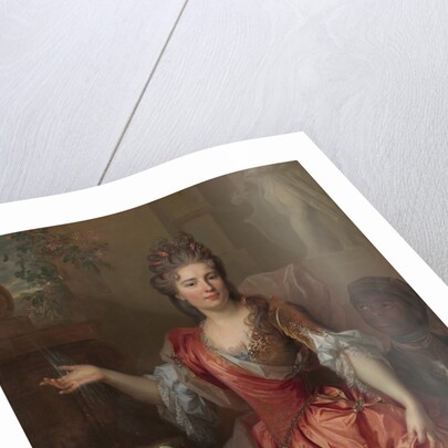 Portrait of a Woman, Possibly Madame Claude Lambert de Thorigny…, 1696 by Nicolas de Largilliere