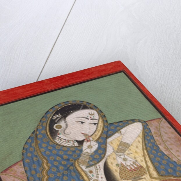 Melancholy Courtesan, ca. 1750 by Unknown