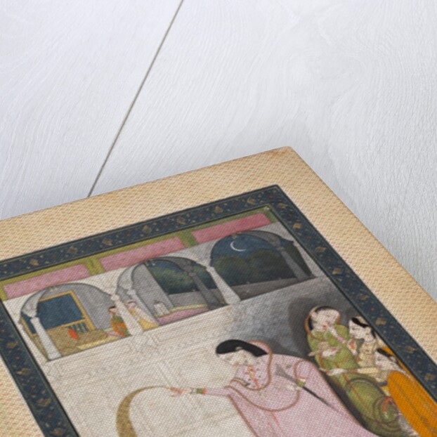 Lady Holding a Sparkler, ca. 1800 by Unknown