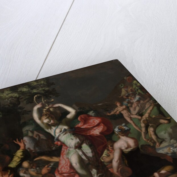 Moses Striking the Rock, 1596 by Abraham Bloemaert