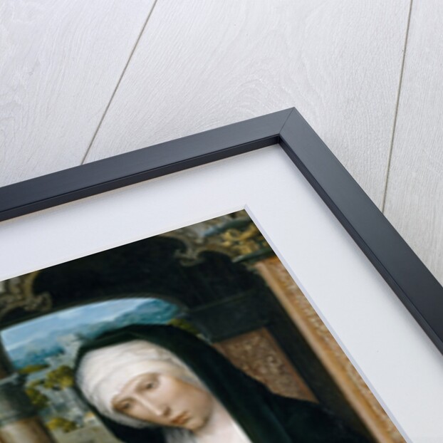 Christ Crowned with Thorns, and the Mourning Virgin, ca. 1530-40 by Adriaen Isenbrandt