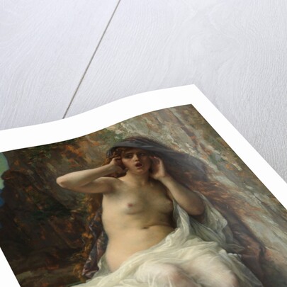 Echo, 1874 by Alexandre Cabanel