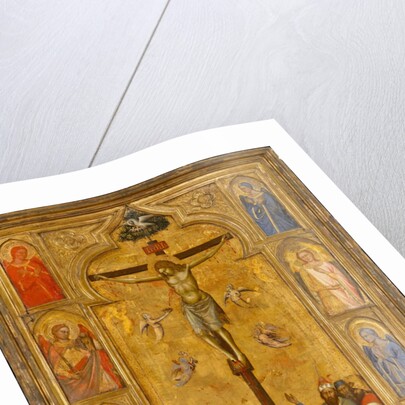 The Crucifixion, ca. 1365 by Andrea di Cione