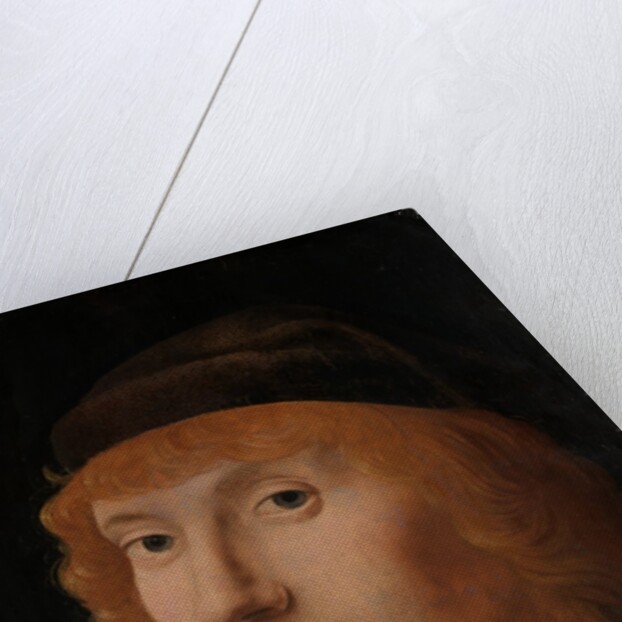 Portrait of a Young Man, ca. 1470 by Antonello da Messina