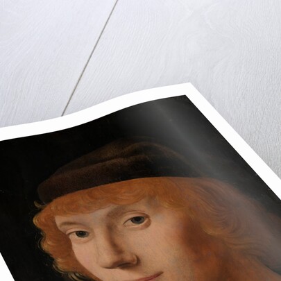 Portrait of a Young Man, ca. 1470 by Antonello da Messina