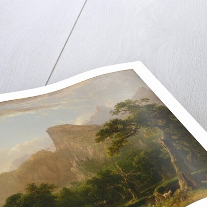 Landscape?Scene from 'Thanatopsis', 1850 by Asher Brown Durand