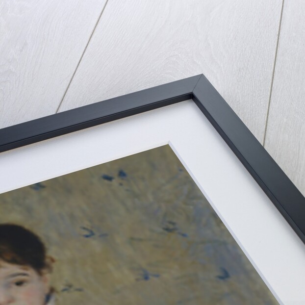 A Waitress at Duval's Restaurant, ca. 1875 by Pierre-Auguste Renoir