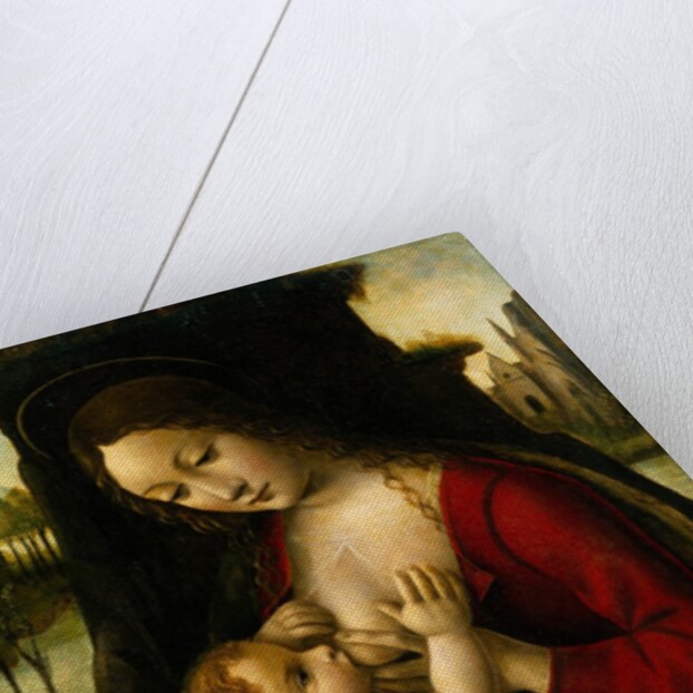 Madonna and Child by Bernardino de'Conti