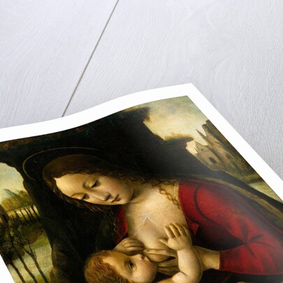 Madonna and Child by Bernardino de'Conti